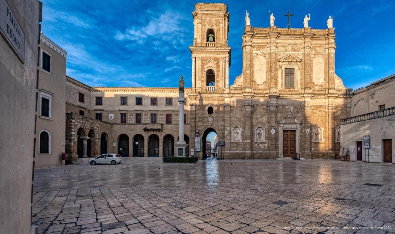 Regina Viarum Apartment, Historic City Centre Brindisi Exterior foto